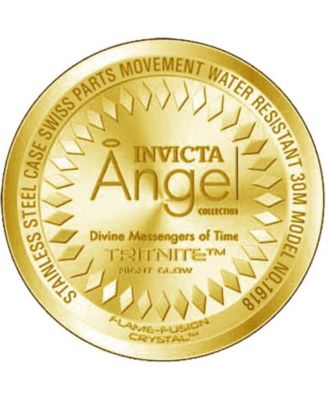 Women's 1618 Angel Quartz Dial Watch