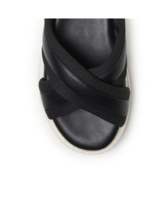 Women's Daisy Cross Strap Platform Sandal