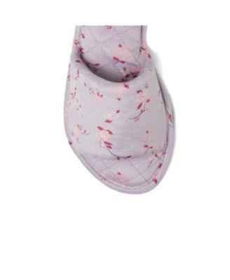 Women's Beatrice Microfiber Velour Slide House Slipper