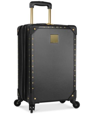 vince camuto studded luggage