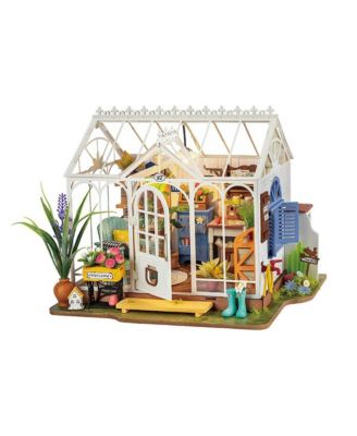 DIY 3D Wood Puzzle: Dreamy Garden House 296 pieces