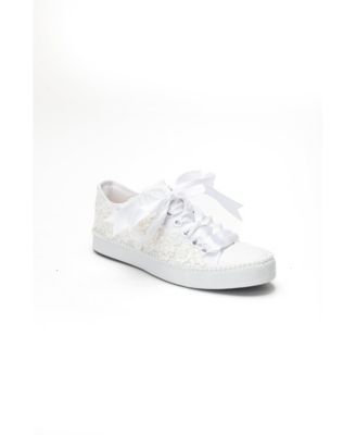 Women's Marvelle Pearl Lace Bridal Sneaker