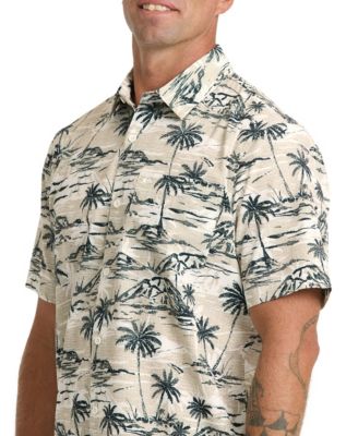 Quiksilver Men's Retreat Tech Woven Collared Shirt