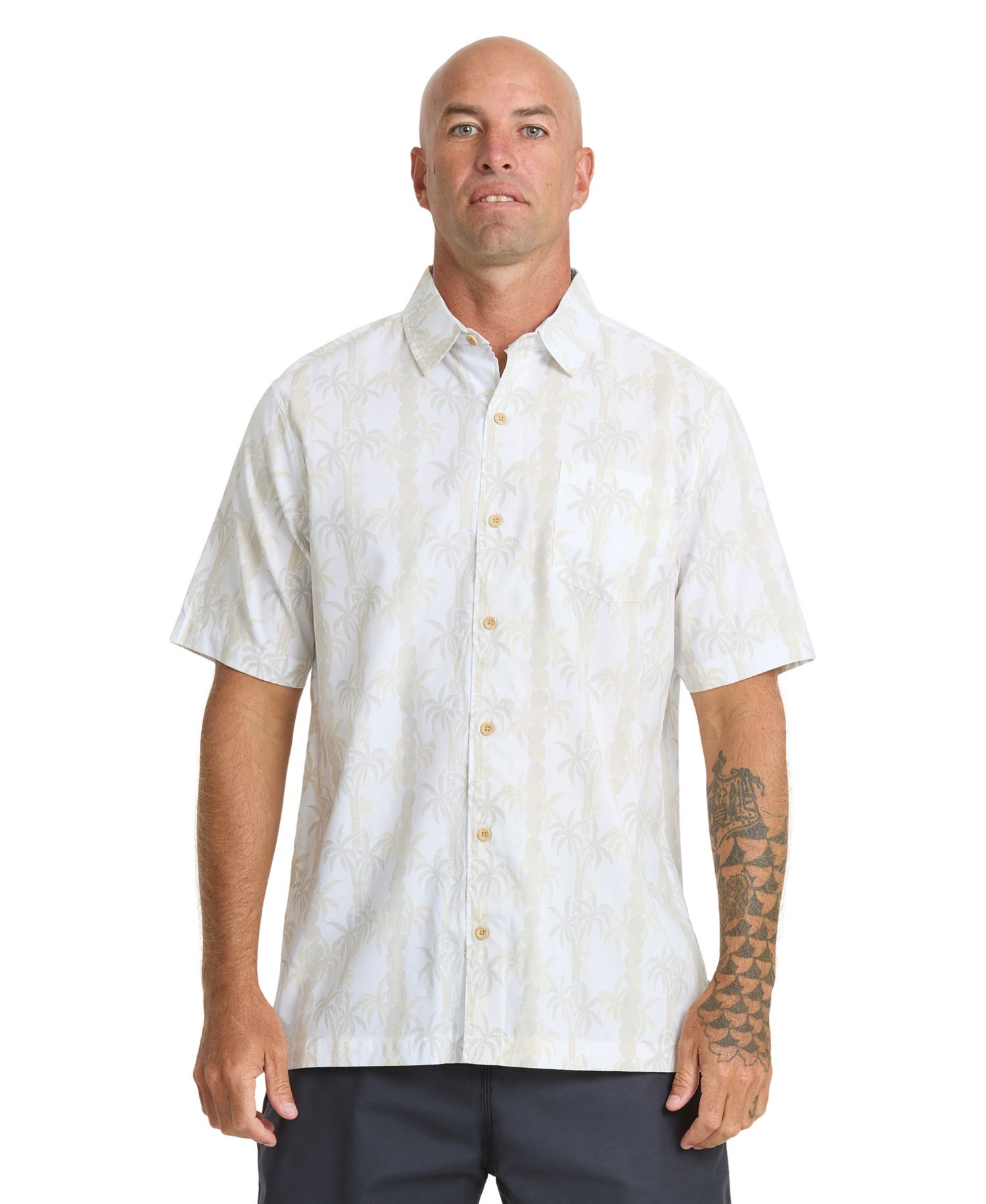 Quiksilver Men's Drift Collared Shirt