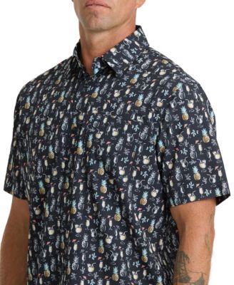 Quiksilver Men's Patron Tech Woven Shirt