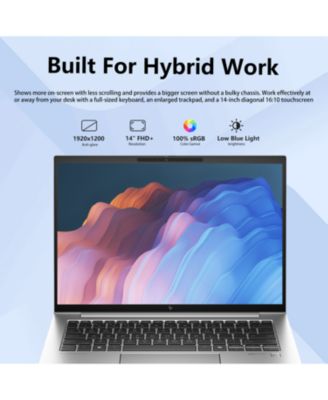 EliteBook 840 14" Traditional Laptop Intel Core Ultra 7 64GB RAM Intel Graphics 1TB SSD Storage Windows 11 Pro 60Hz