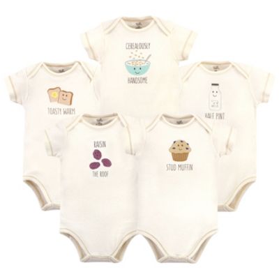 Baby Boys Unisex Natural One-Piece Garments