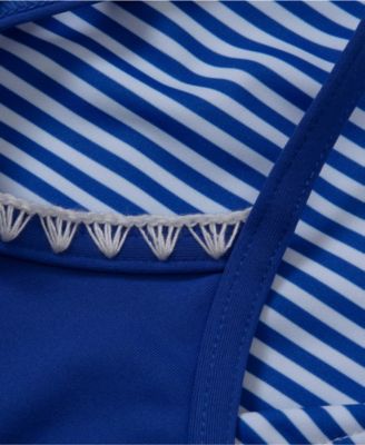 Girls Chlorine Resistant Short Sleeve Rash Guard 3 Piece Swimsuit Set