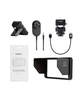 Ninja TX GO 5.2" Full HD Touchscreen Wi-Fi HDR On-Camera Monitor/Recorder, Bundle with 5.2" Creator Accessory Kit