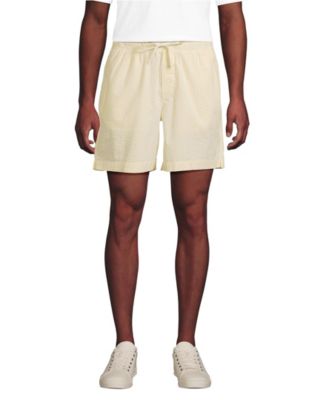 Men's 7" Classic Fit Seersucker Deck Short