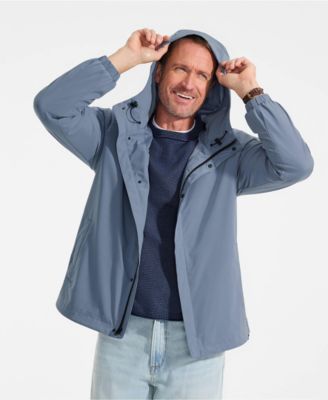 Men's Squall Waterproof Packable Rain Jacket