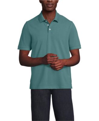 Men's Short Sleeve Performance Mesh Pique Polo
