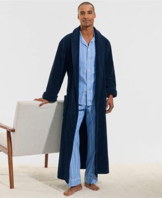 Men's Full Length Turkish Terry Robe