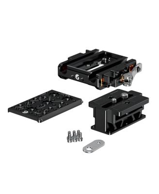 LeftField 3 Quick Release Standard Baseplate with Dovetail Plate and Riser for RED KOMODO and KOMODO-X Camera