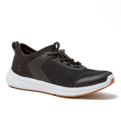 Женские кроссовки Lands' End Sneaker Water, цвет: Чёрный