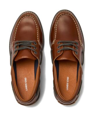 Women's Seaport Leather Lace Up Boat Shoes