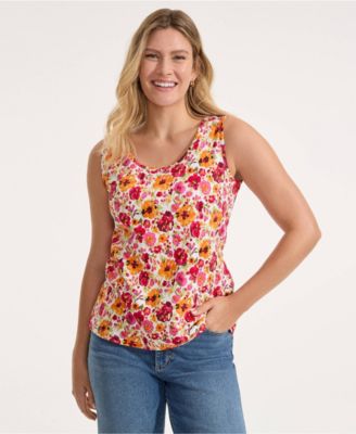 Women's Tall Cotton Tank Top