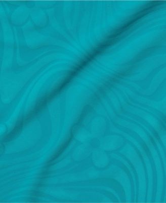 Big Girls Plus Chlorine Resistant Short Sleeve Magic Print Swim Rash Guard