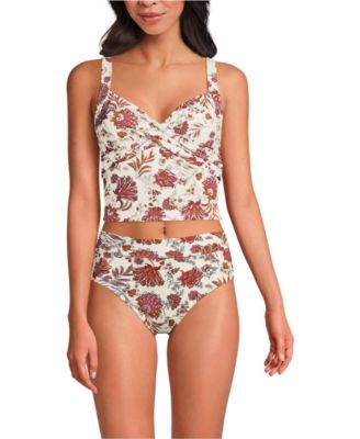 Women's Sweetheart Wrap Midkini Top