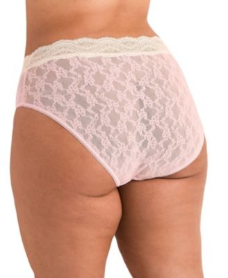 Plus Size Marine High Waisted Panty