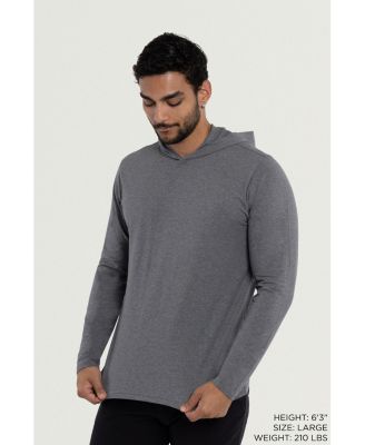 XRAY Big & Tall Long Sleeve Hooded T-Shirt