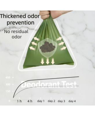 Enhanced Strength Scented Dog Poop Bags 300 Count Leak-proof Thick with Dispenser