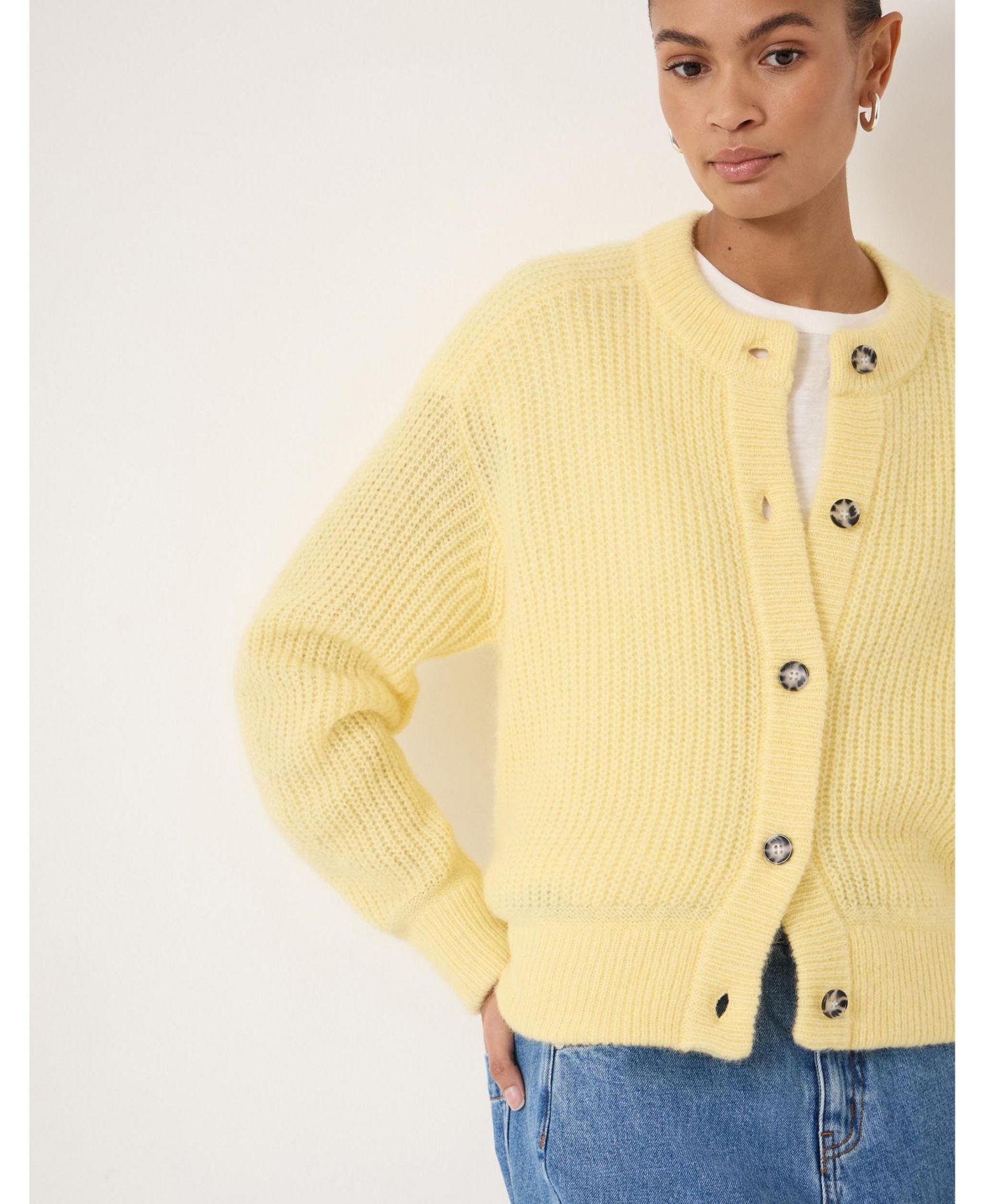 Women's Raven Wool Blend Cardigan