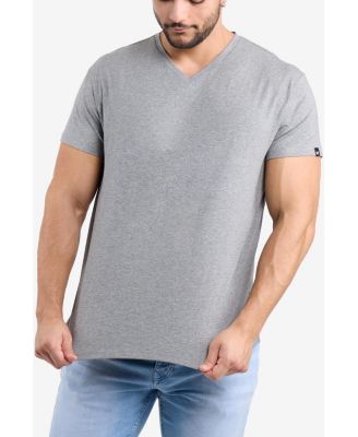 Men's Basic V-Neck Short Sleeve T-Shirt