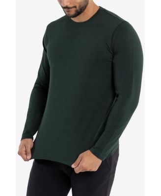 X RAY Men's Long Sleeve Crewneck T-Shirt