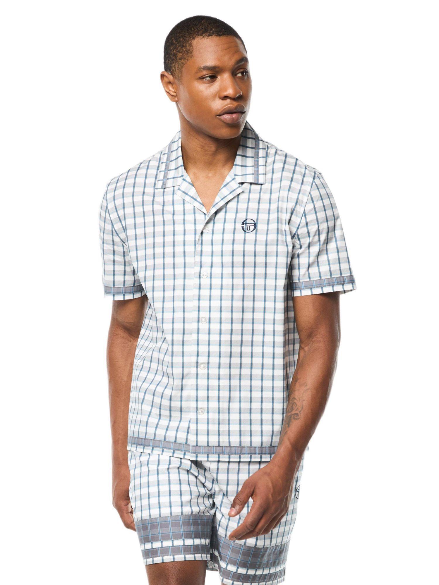 Men's Quadretto Cabana Shirt