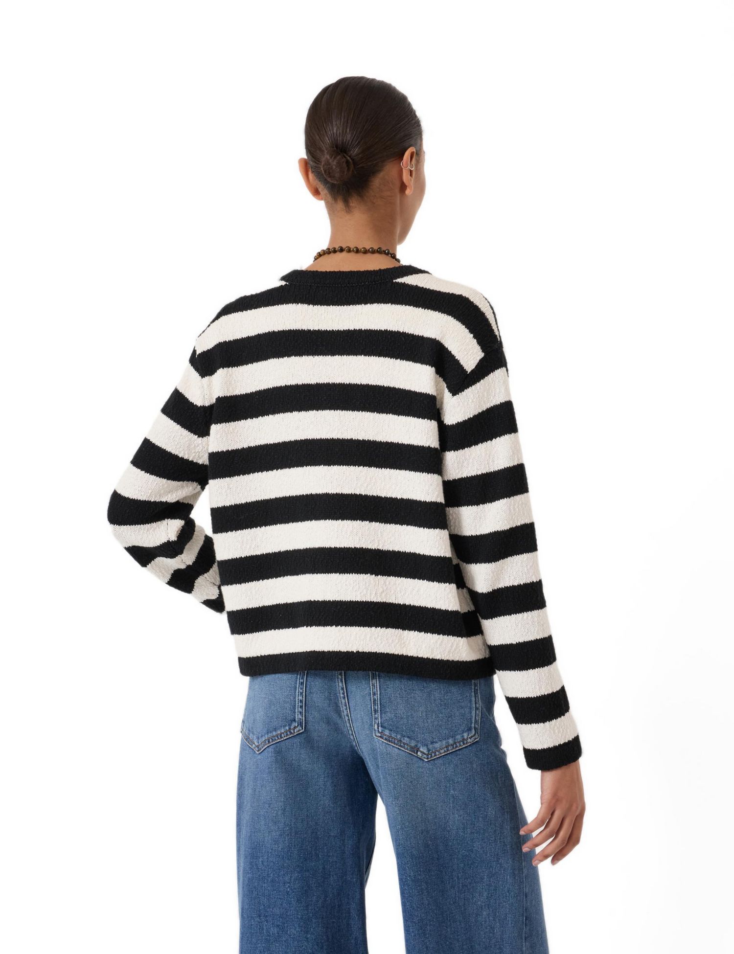 Women's Tess Textured Cotton Blend Cardigan