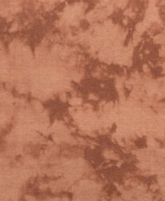 Women's Matching Family Two Piece Cotton Long Sleeve Tie Dye Pajamas