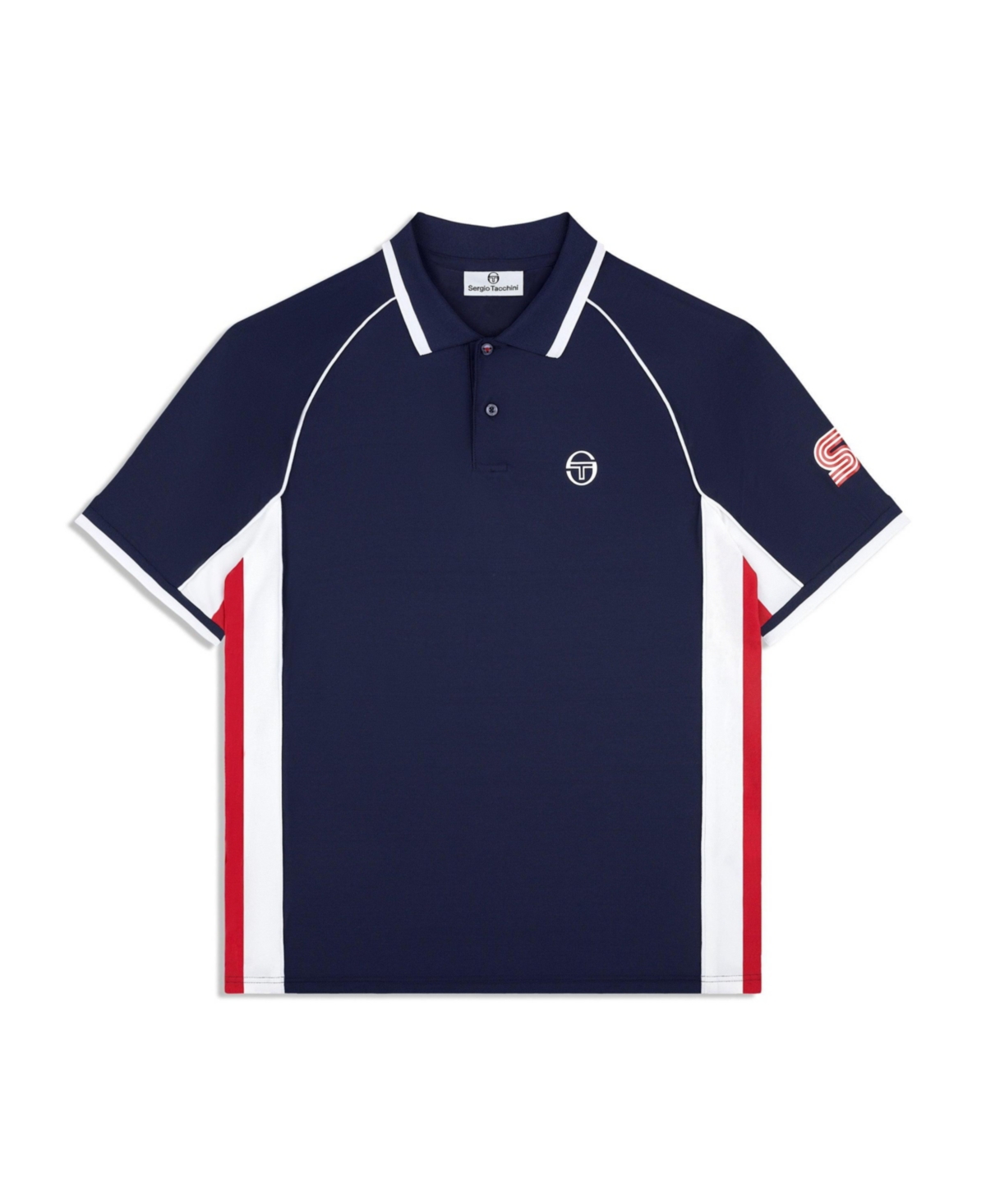 Sergio Tacchini Men's Macchina Polo Shirts