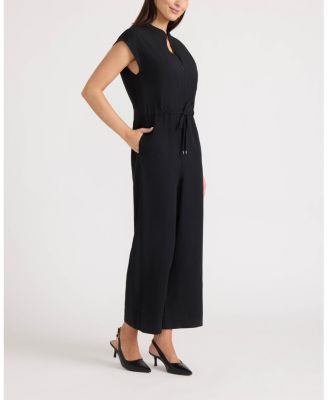 Women's Crinkle Jumpsuit