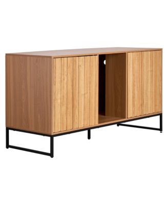 47.2" Hidden Cat Litter Box Enclosure Furniture with Scratch Pad and Storage, Waterproof End Table, Fits Most Litter Boxes