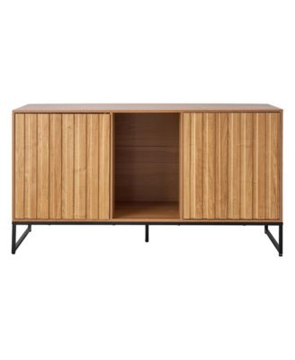 47.2" Hidden Cat Litter Box Enclosure Furniture with Scratch Pad and Storage, Waterproof End Table, Fits Most Litter Boxes