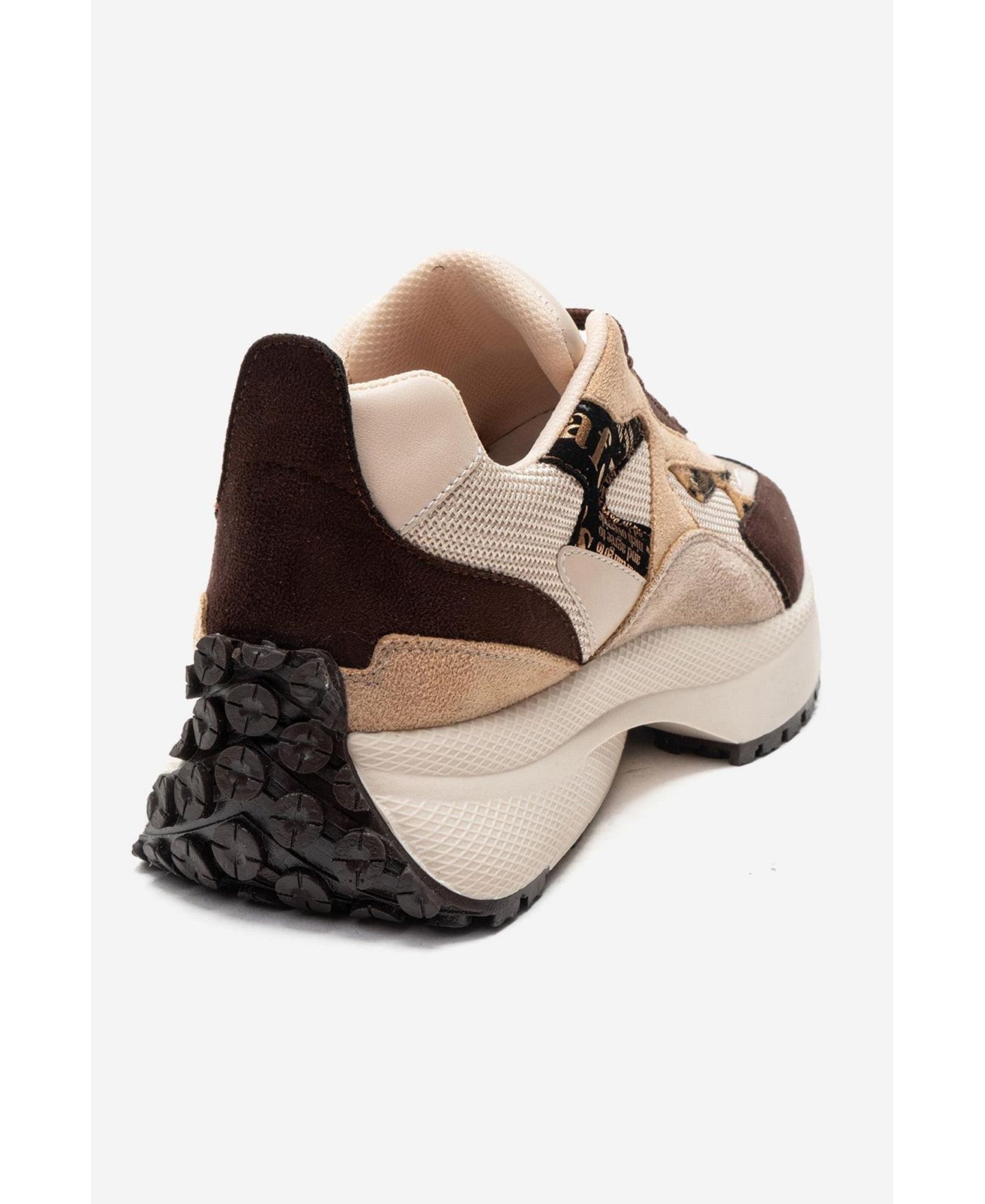 Женские кроссовки Prologue Shoes Premia, цвет: Коричневый замшевый — фото 3