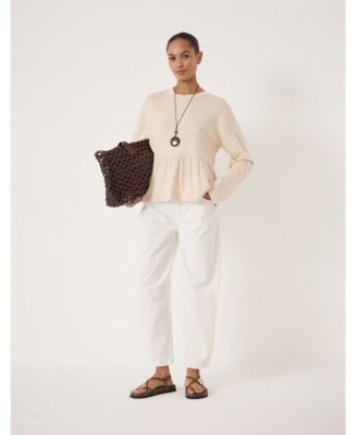 Women's Sana Peplum Jersey Top