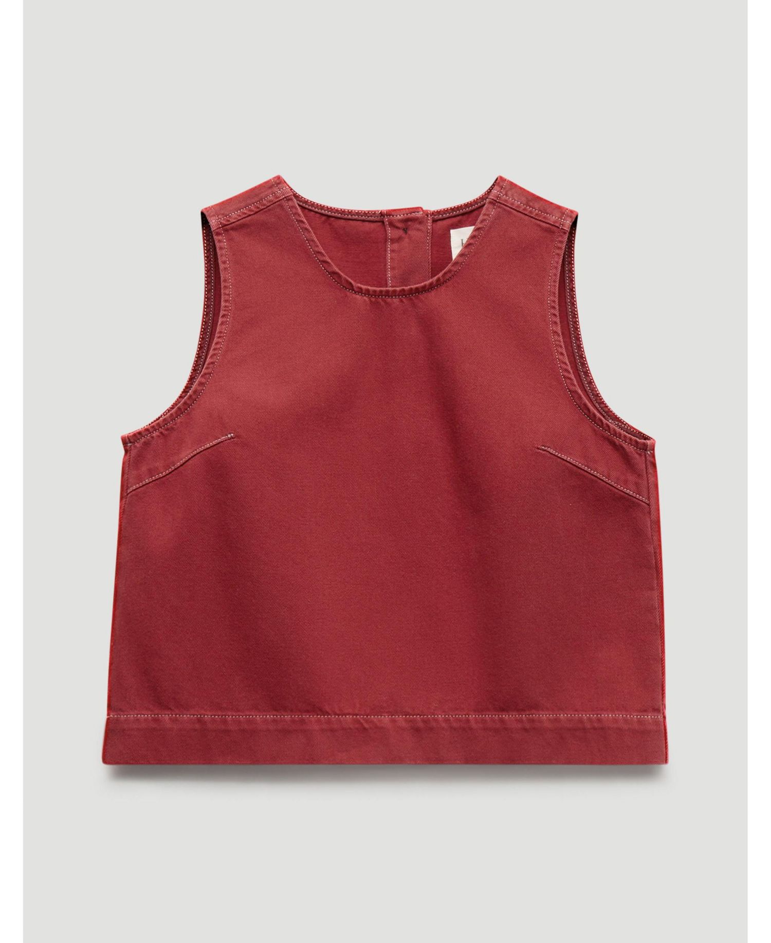 Women's Valerie Denim Shell Top