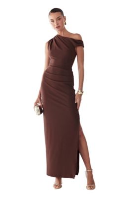 Women's Brown Body-Con Dresses | Macy's