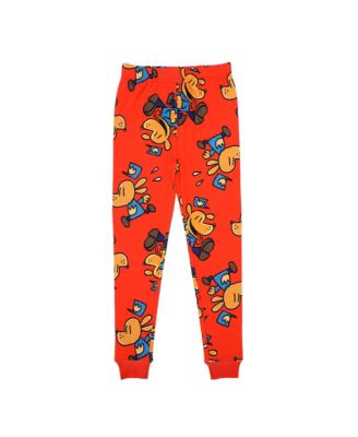 Big Boys Character Art 4-Pack Pajama Set -14