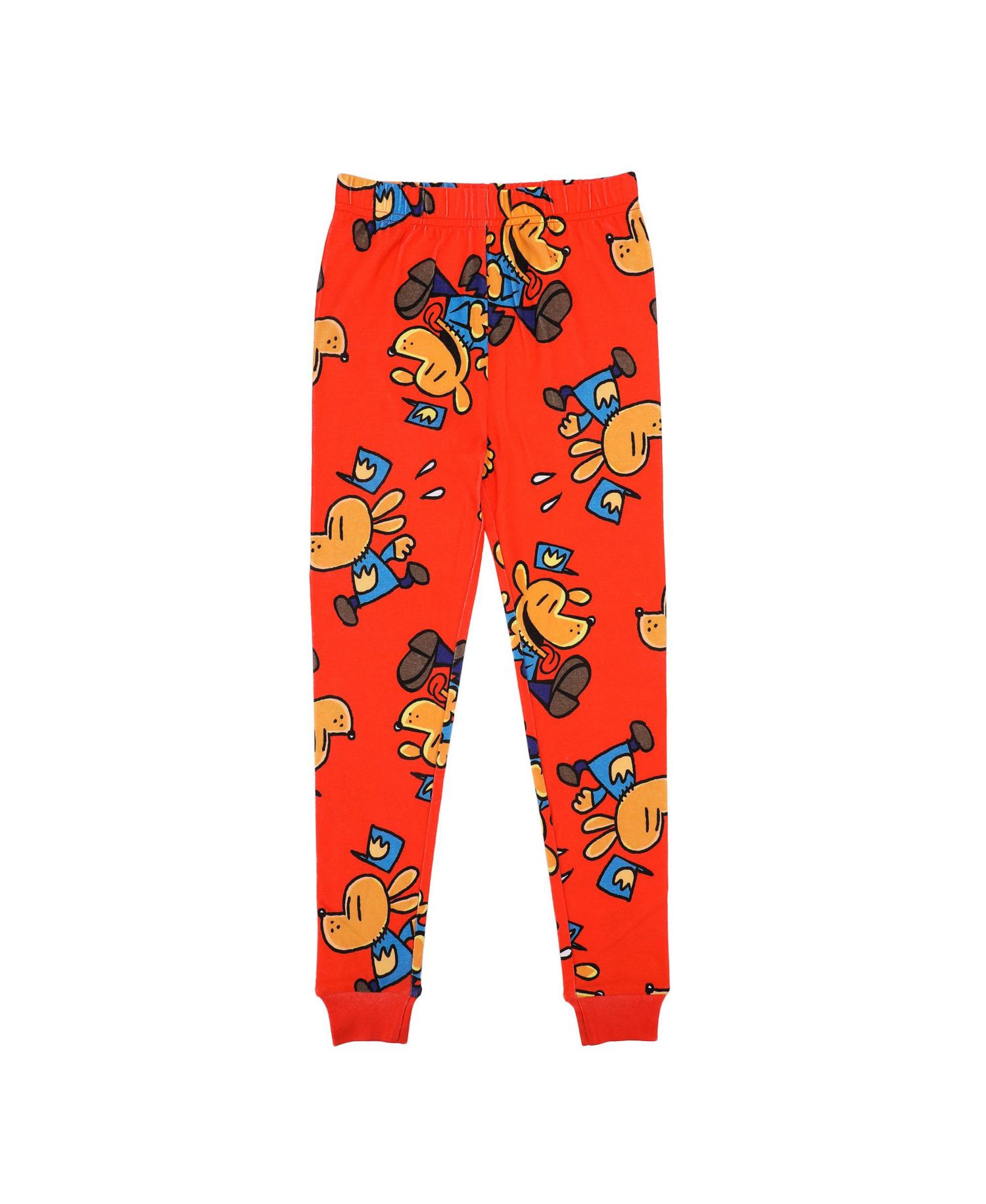 Big Boys Character Art 4-Pack Pajama Set -14