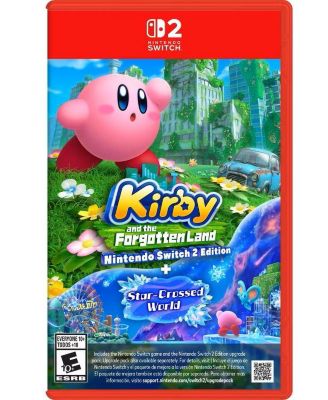 Switch 2 with Kirby and Forgotten Land