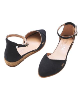 Montroig Canvas Espadrille Flats