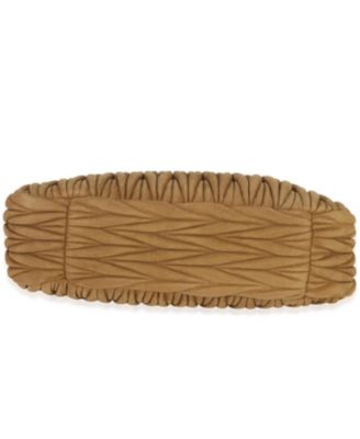 Brown Suede Matelasse Wander Hobo