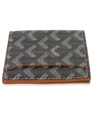 Black Goyardine Canvas Victoire Wallet