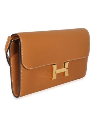Toffee Epsom Constance Long Wallet To Go GHW