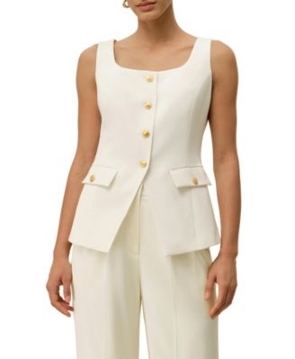 Women's Cintre U-Neck Sleeveless Vest