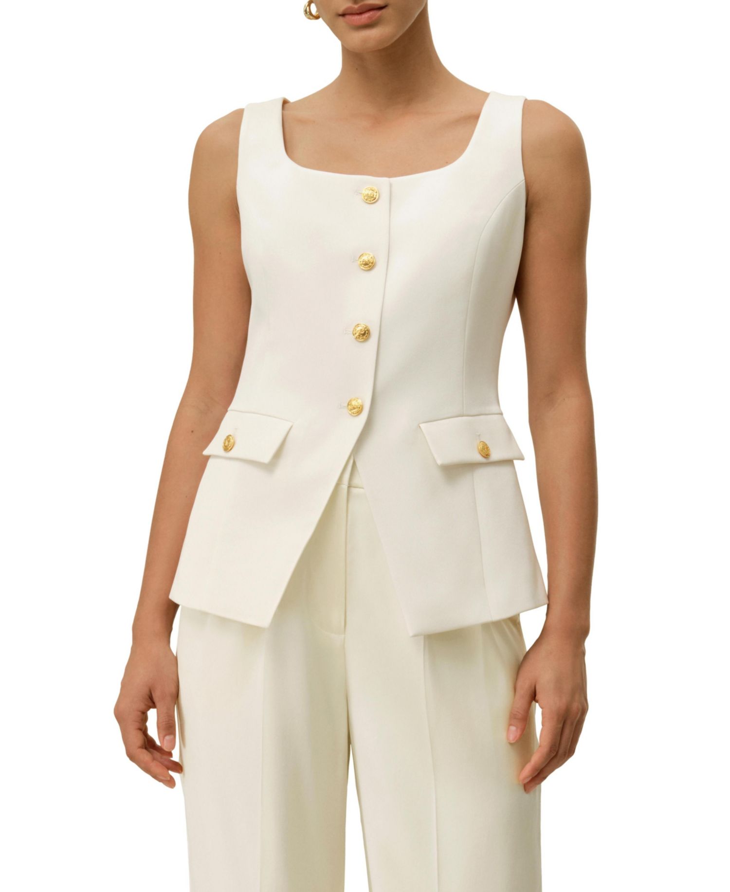 Women's Cintre U-Neck Sleeveless Vest