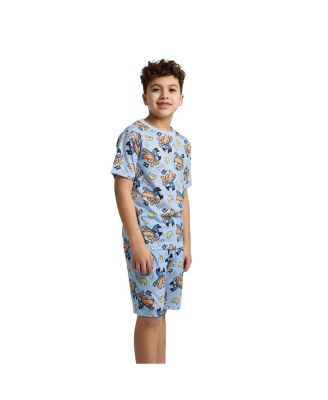 Big Boys Character Print 4-Pack Pajama Set